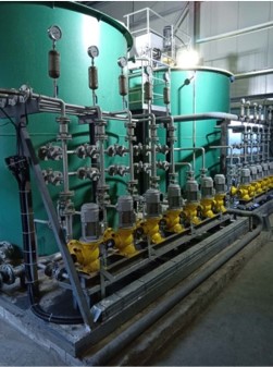 新疆东明塑胶有限公司多晶硅项目废水处理(图3)